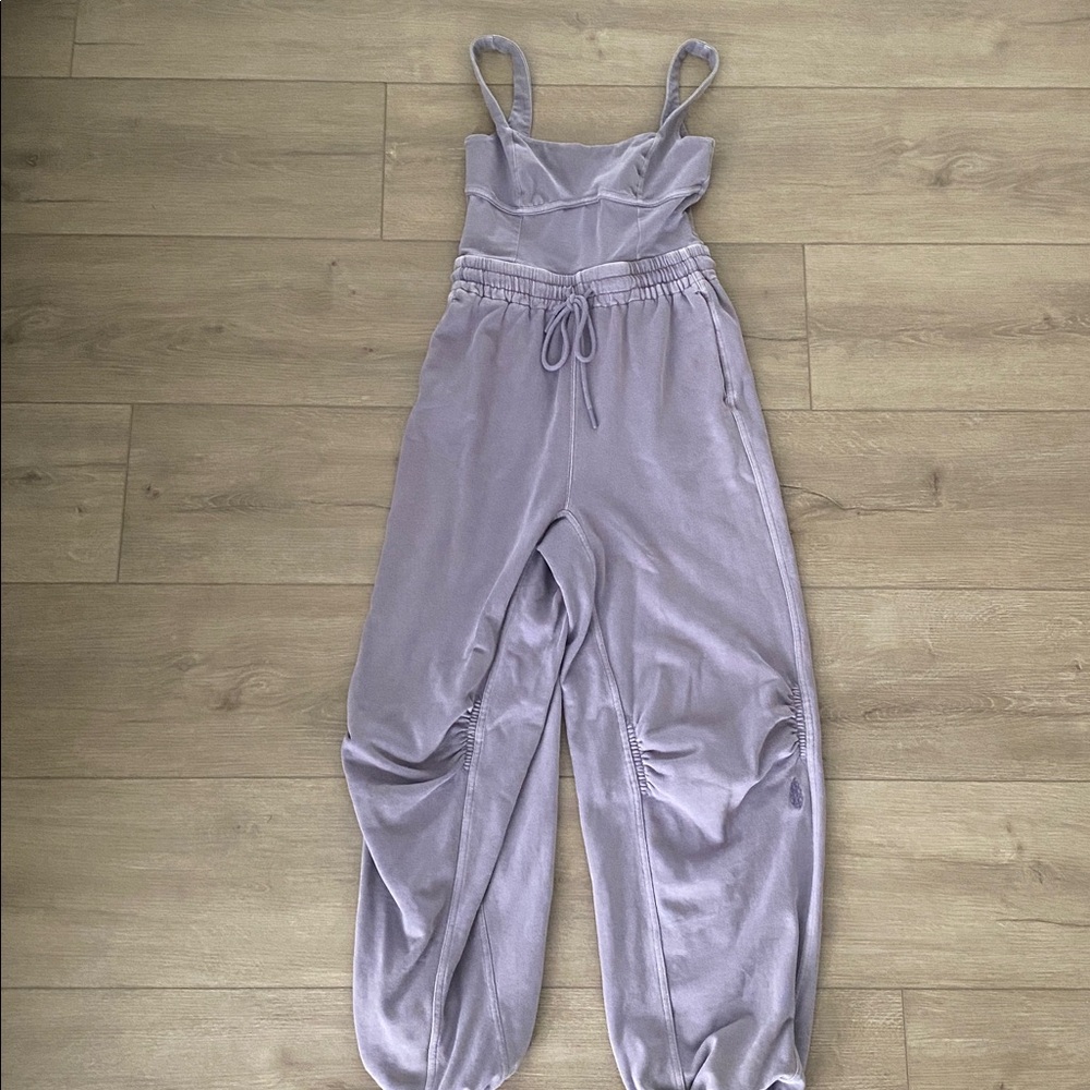 FREE PEOPLE FP Movement Inbound Onesie Size XS